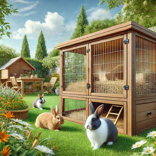 Rabbit Hutches