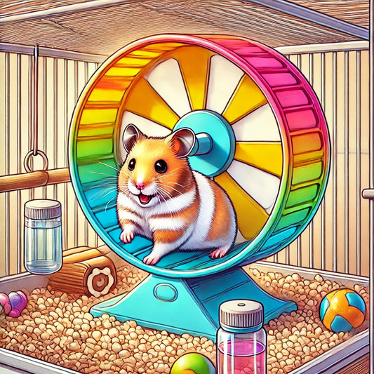 Hamster Wheels