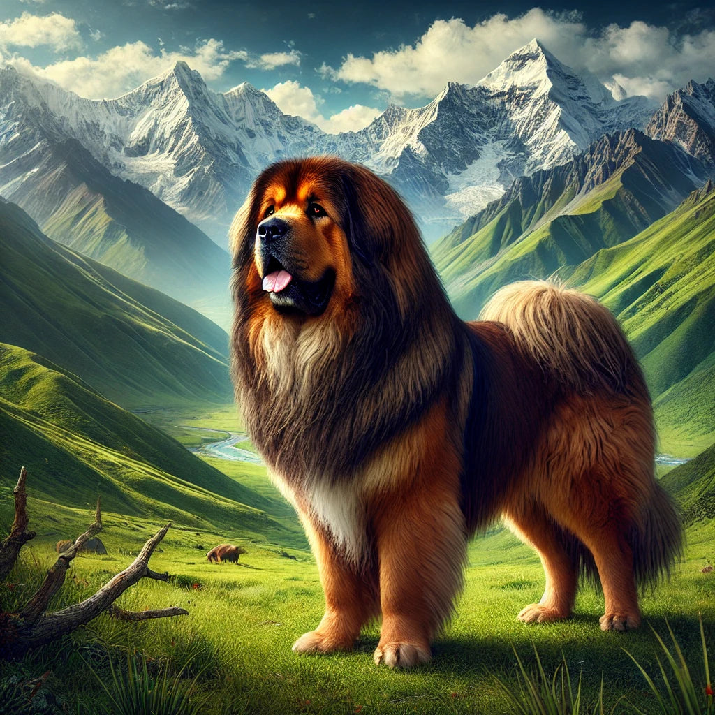Tibetan Mastiff