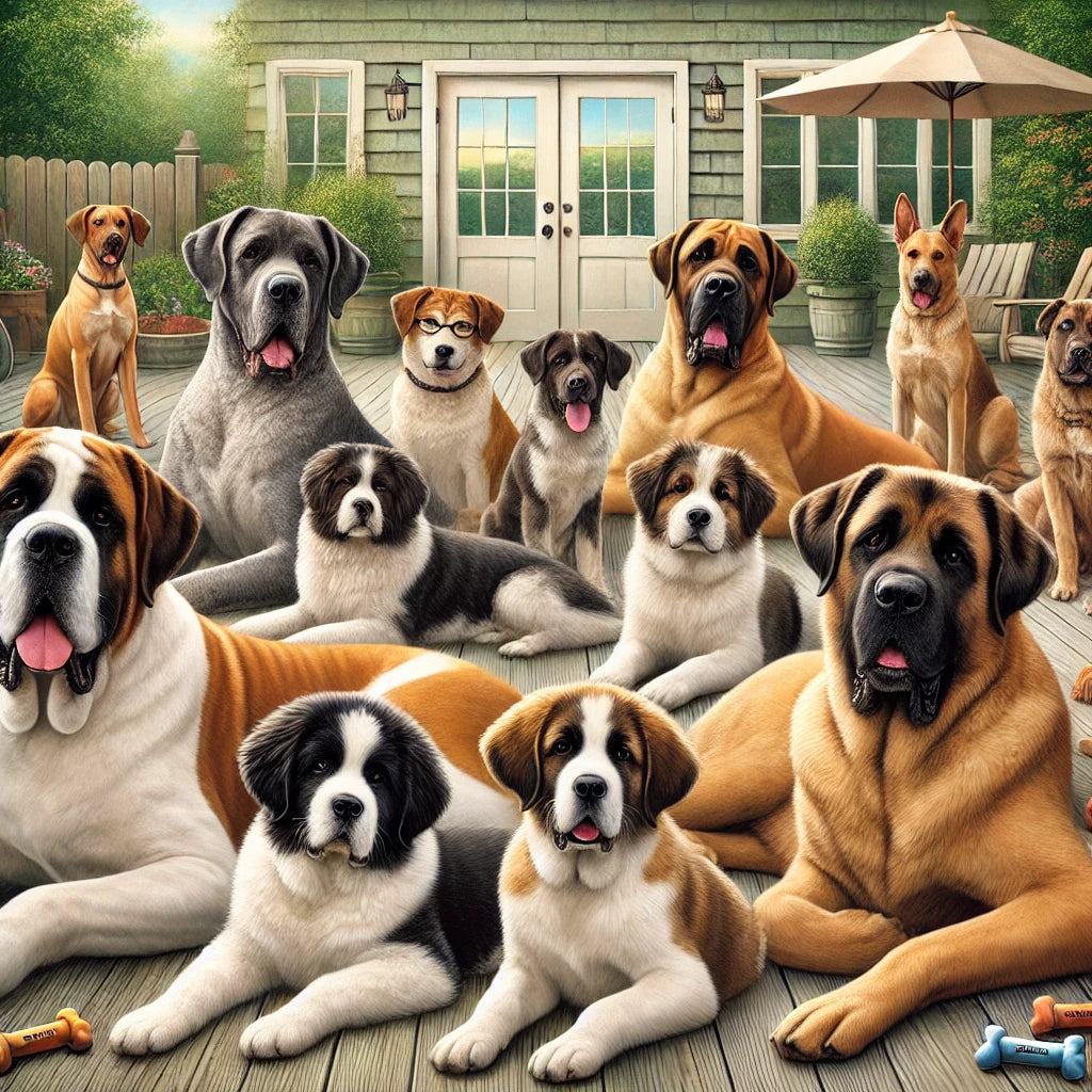 Giant Breeds A Guide to Choosing and Caring for Gentle Giants Petables™