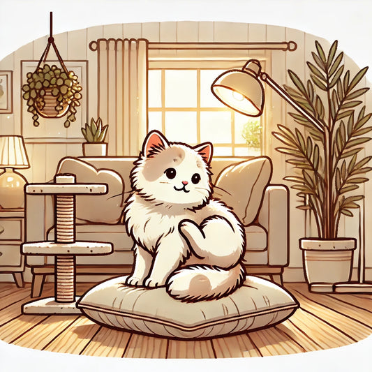 Cat Scratching