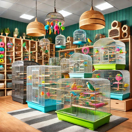 Bird Cages: Finding the Perfect Home for Your Feathered Friends
