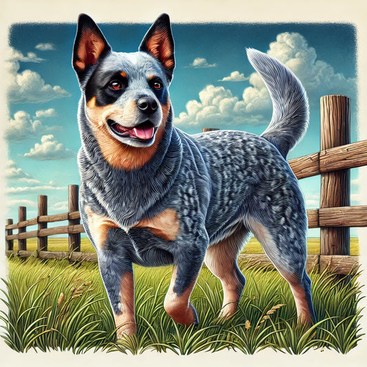 Australian Cattle Dog (Blue Heeler)